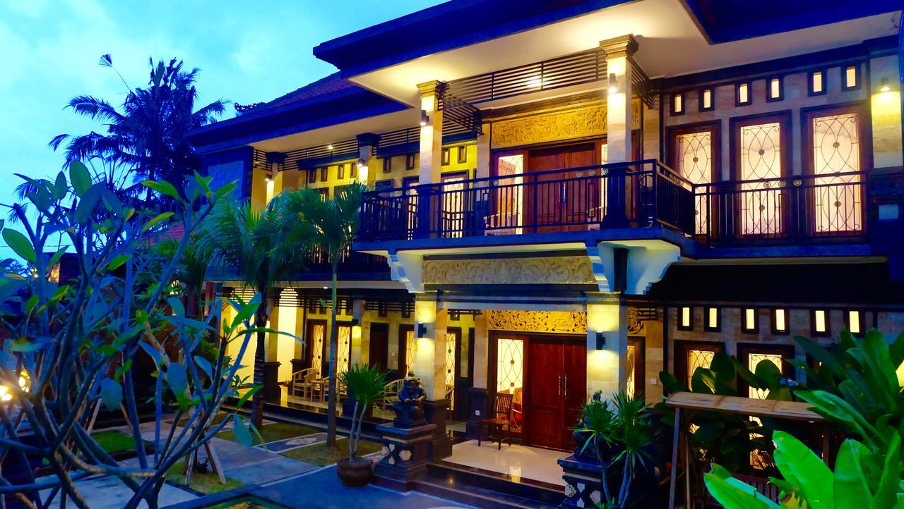 Hotel Wiki Bali Ubud Exterior foto